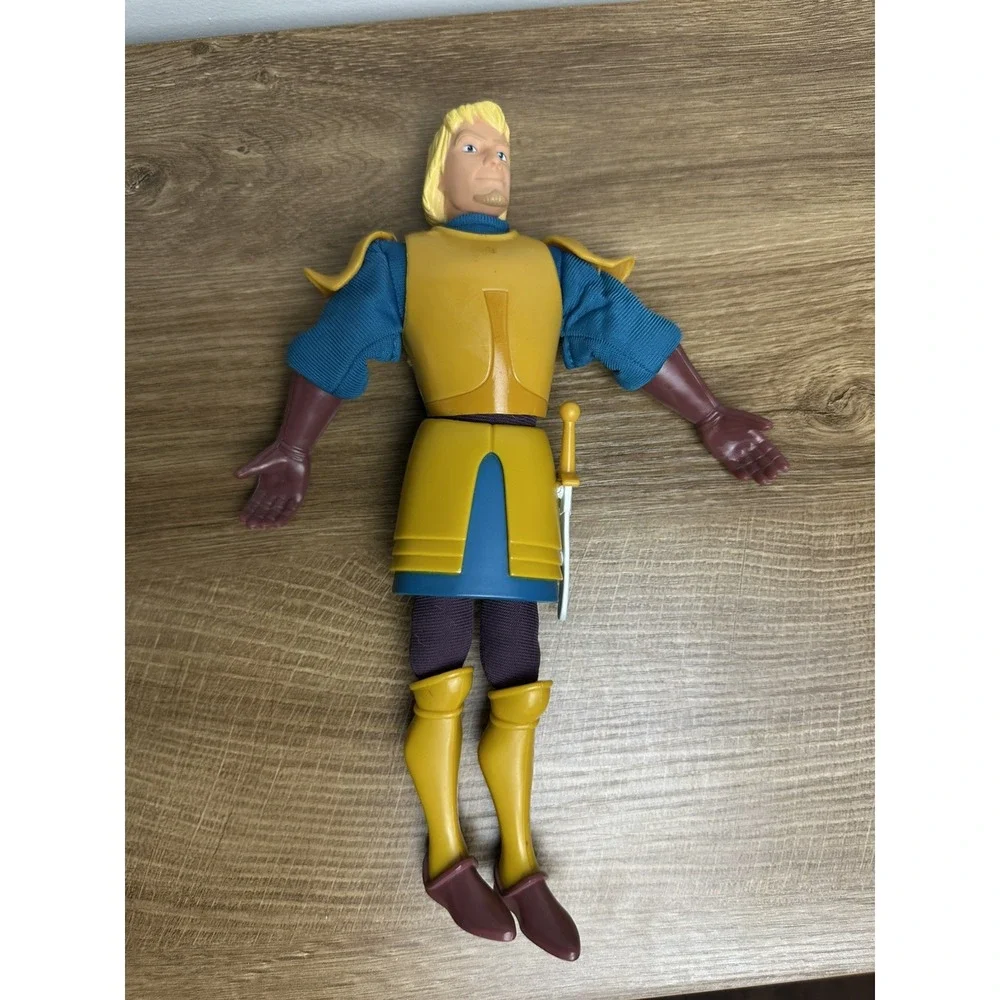 Disney Hunchback of Notre Dame Captain Phoebus Burger King Toy 1996 Hand Puppet